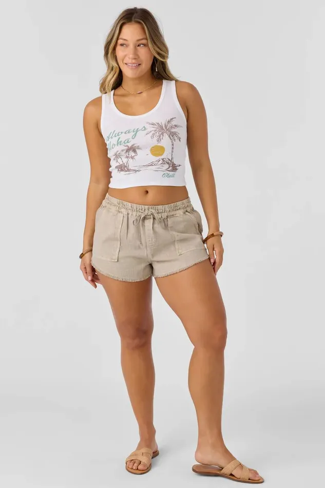 ALWAYS ALOHA TANK Women O039NEILL Clothing