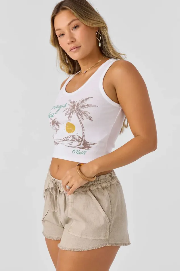ALWAYS ALOHA TANK Women O039NEILL Clothing