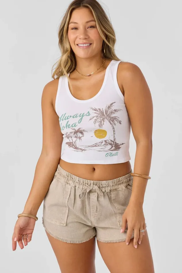 ALWAYS ALOHA TANK Women O039NEILL Clothing