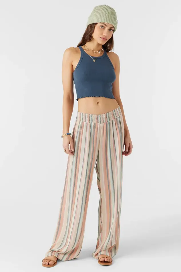 ALYX RIB KNIT TANK TOP Slate Women O039NEILL Collections