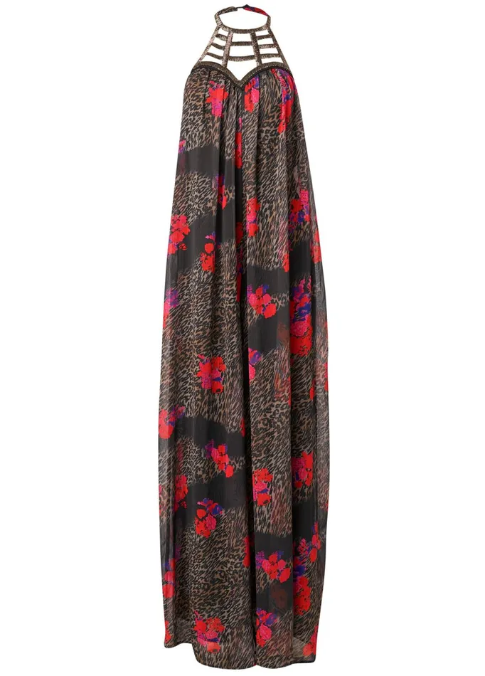 ANIMAL PRINT JUMPSUIT Brown Multi Women VENUS Jumpsuits