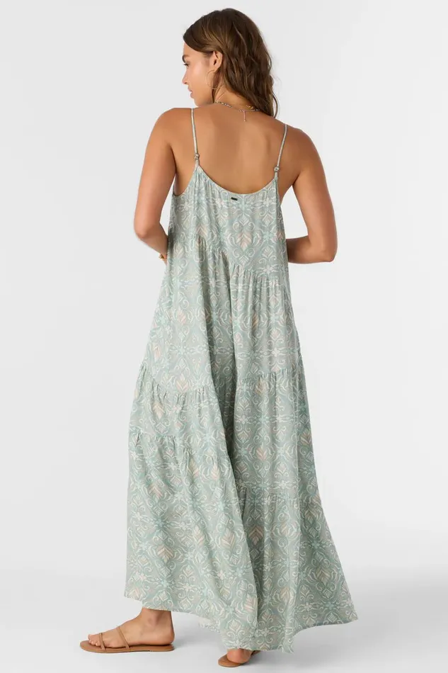 ARIETTE MARIA TILE MAXI DRESS Women O039NEILL Clothing