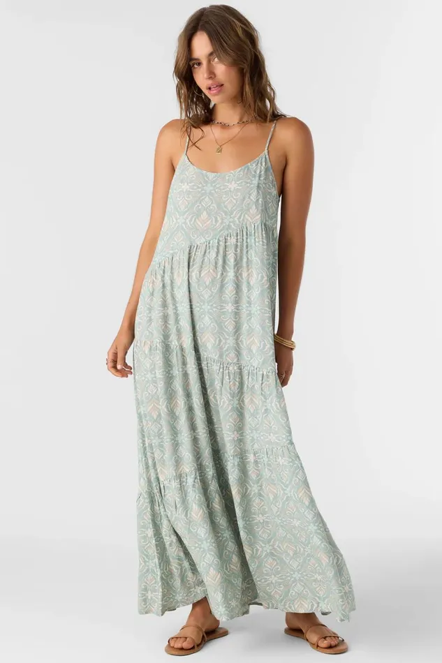 ARIETTE MARIA TILE MAXI DRESS Women O039NEILL Clothing