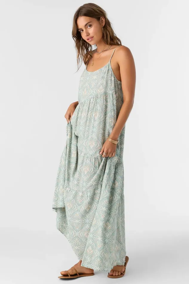 ARIETTE MARIA TILE MAXI DRESS Women O039NEILL Clothing