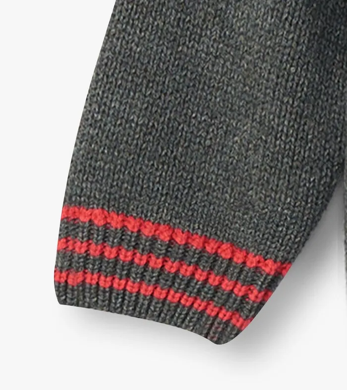 Baby and Toddler Boys Guitar Crew Neck Knit Sweater Hatley
