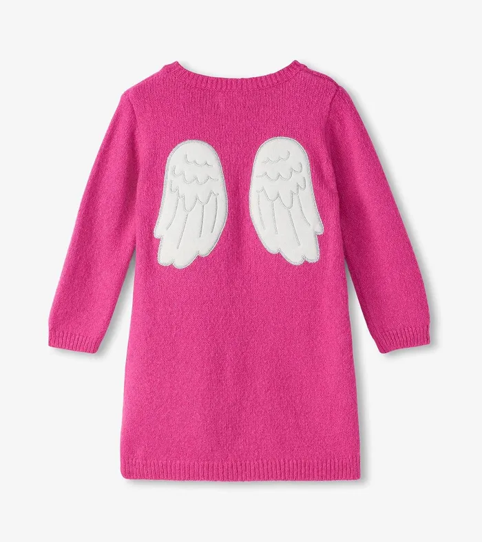 Baby and Toddler Girls Little Angel ALine Sweater Dress Hatley