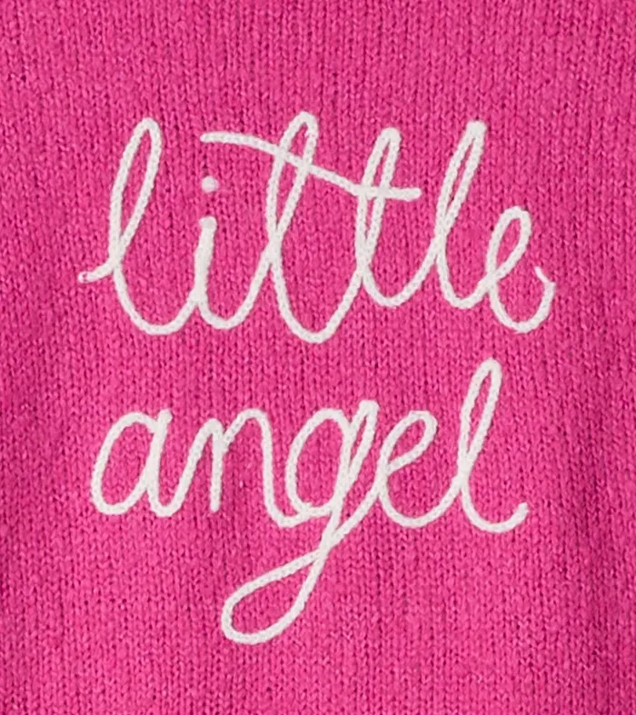 Baby and Toddler Girls Little Angel ALine Sweater Dress Hatley