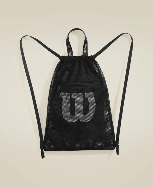 Bags Women Wilson Wilson Mesh Backpack Black