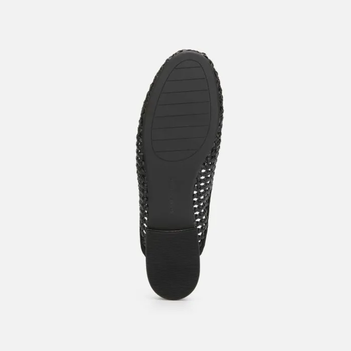 Balance Woven Mule Black Women Kenneth Cole Flats
