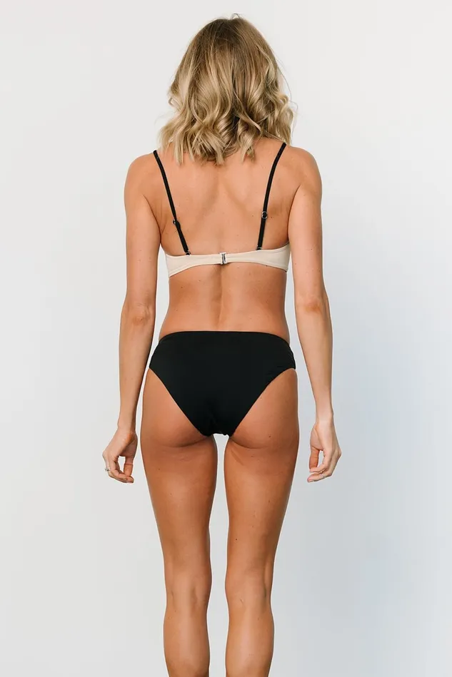 Baltic Born Bikini Women Vixen Bikini Bottom Black Sand Baltic Born Bikini Women Vixen Bikini Bottom Black Sand
