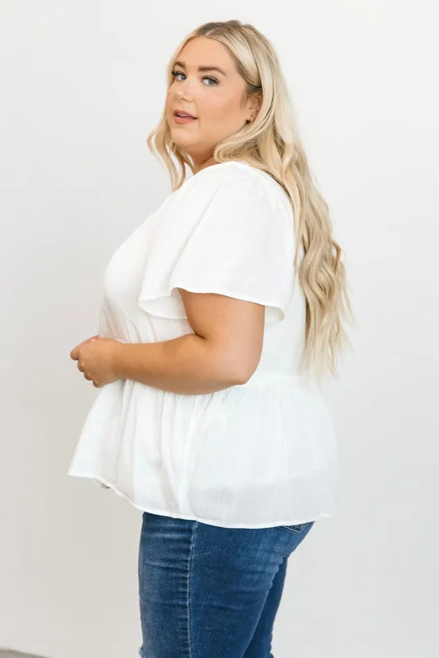 Baltic Born Blouses Shirts Women Unity Button Up Top Off White Baltic Born Blouses Shirts Women Unity Button Up Top Off White
