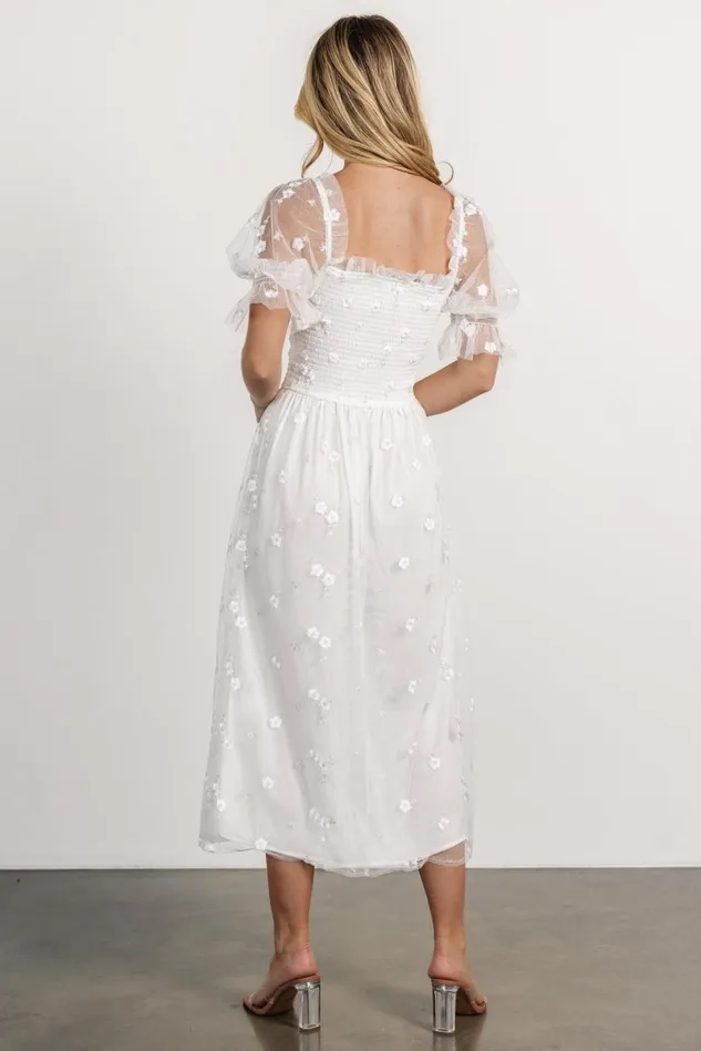 Baltic Born Bridal Women Emilia Embroidered Dress Off White Baltic Born Bridal Women Emilia Embroidered Dress Off White