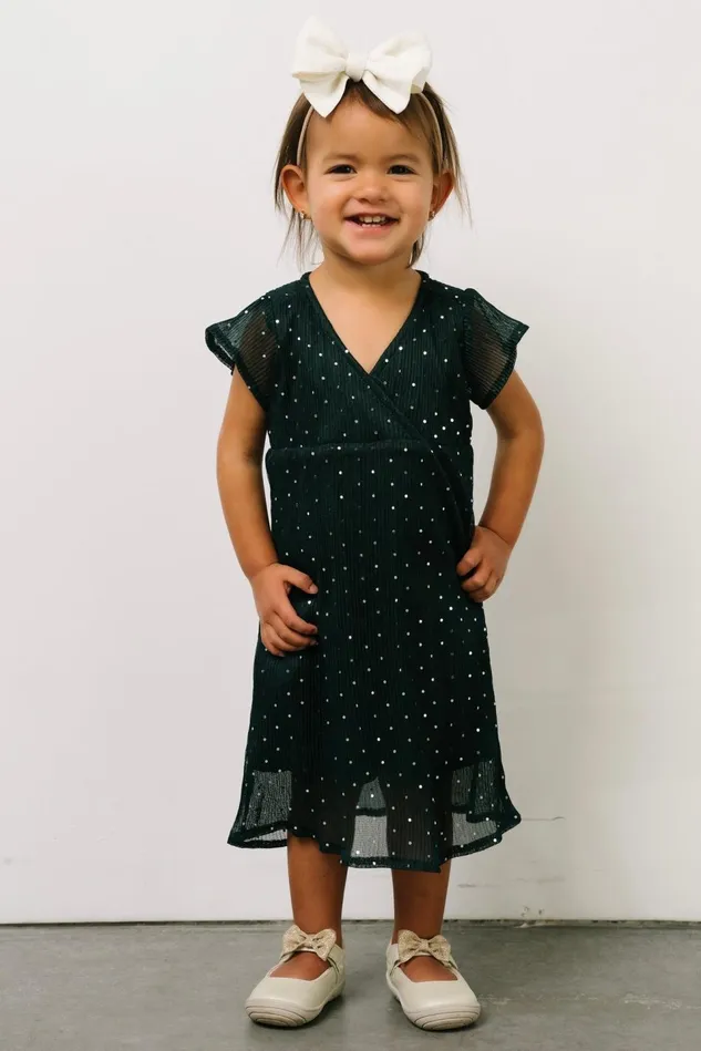 Baltic Born Flower Girl Women Toddler Grace Sparkle Gown Emerald Baltic Born Flower Girl Women Toddler Grace Sparkle Gown Emerald