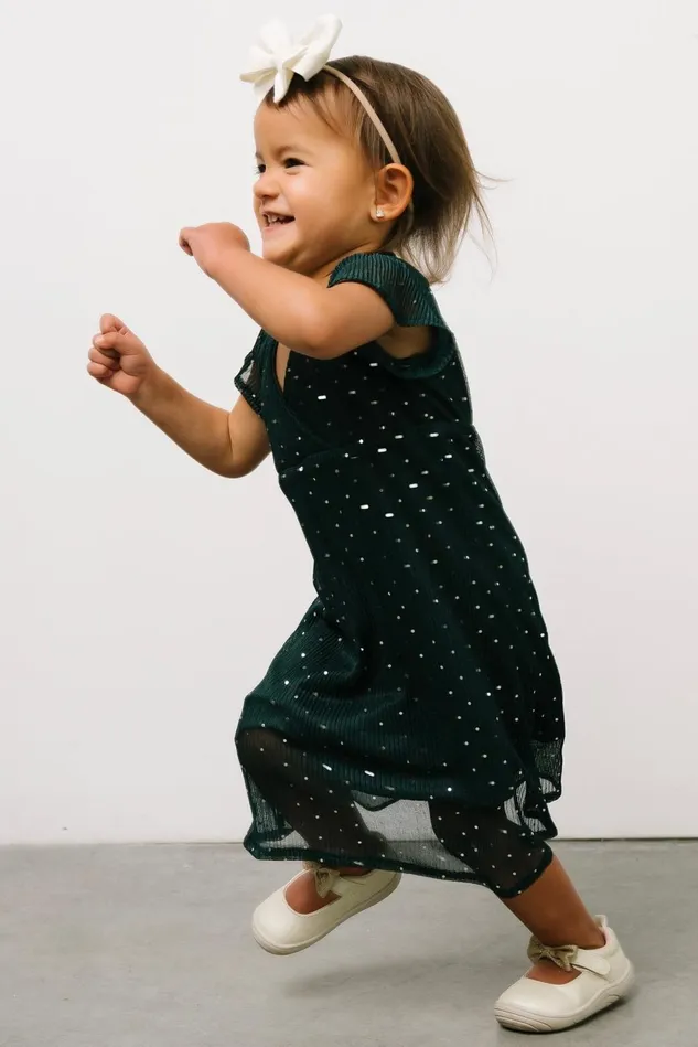 Baltic Born Flower Girl Women Toddler Grace Sparkle Gown Emerald Baltic Born Flower Girl Women Toddler Grace Sparkle Gown Emerald