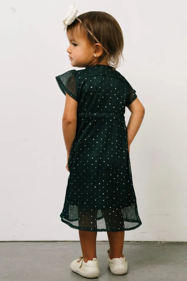 Baltic Born Flower Girl Women Toddler Grace Sparkle Gown Emerald Baltic Born Flower Girl Women Toddler Grace Sparkle Gown Emerald