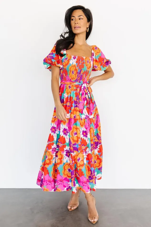 Baltic Born Maxi Dresses Women Mazatlan Maxi Dress Multi Floral