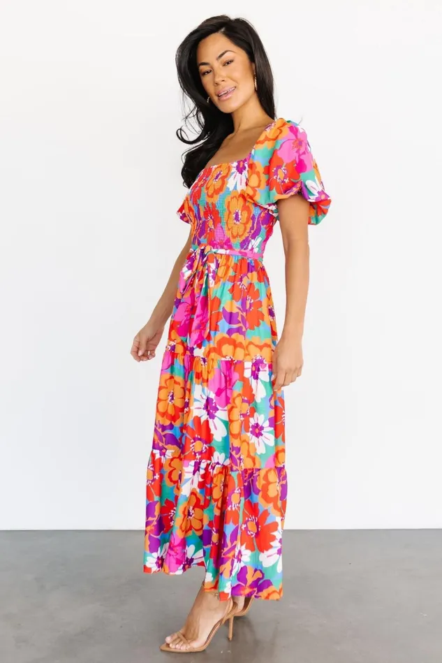 Baltic Born Maxi Dresses Women Mazatlan Maxi Dress Multi Floral Baltic Born Maxi Dresses Women Mazatlan Maxi Dress Multi Floral