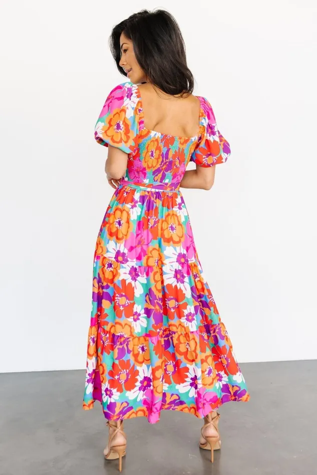 Baltic Born Maxi Dresses Women Mazatlan Maxi Dress Multi Floral Baltic Born Maxi Dresses Women Mazatlan Maxi Dress Multi Floral
