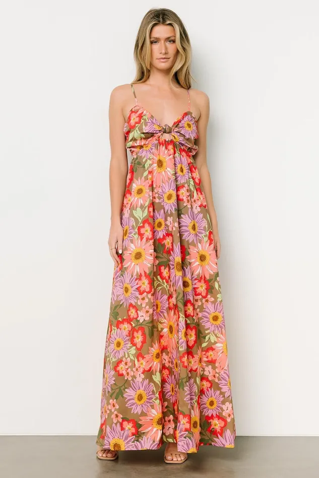 Baltic Born Maxi Dresses Women Rosalee Maxi Dress Flower Multi