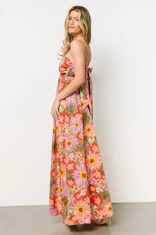 Baltic Born Maxi Dresses Women Rosalee Maxi Dress Flower Multi Baltic Born Maxi Dresses Women Rosalee Maxi Dress Flower Multi