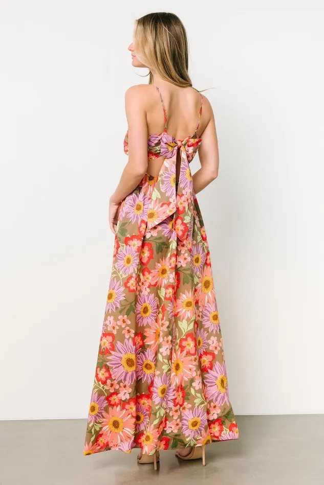 Baltic Born Maxi Dresses Women Rosalee Maxi Dress Flower Multi Baltic Born Maxi Dresses Women Rosalee Maxi Dress Flower Multi