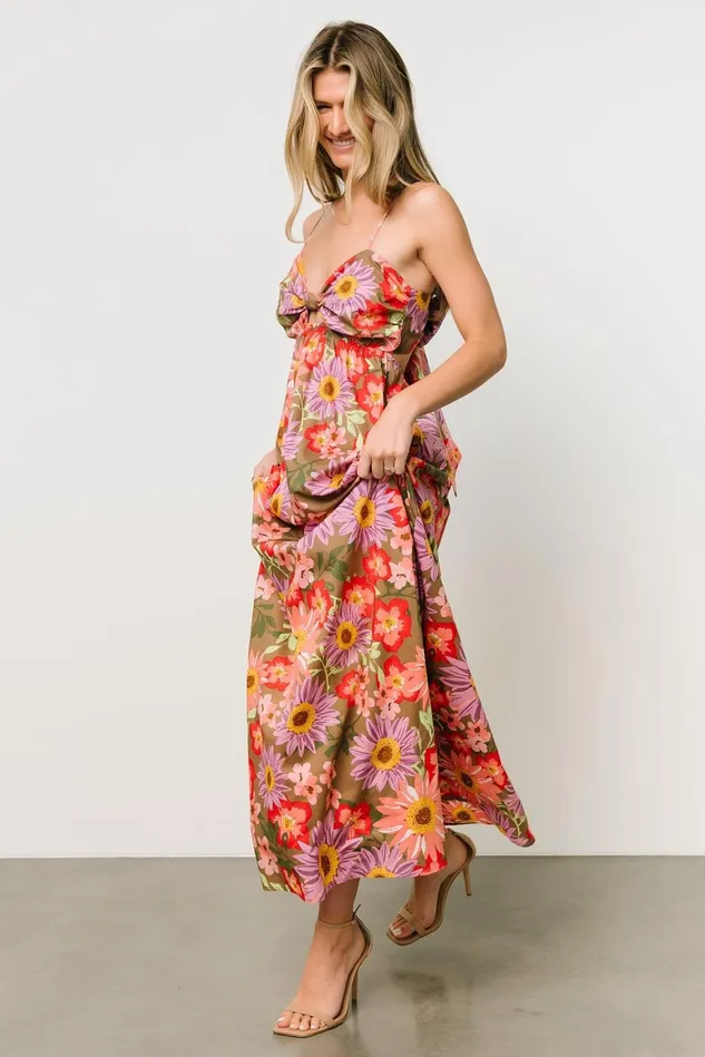 Baltic Born Maxi Dresses Women Rosalee Maxi Dress Flower Multi Baltic Born Maxi Dresses Women Rosalee Maxi Dress Flower Multi