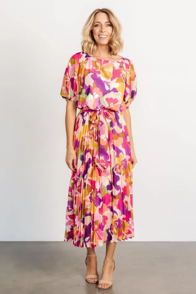 Baltic Born Midi Dresses Women Maven Midi Dress Multi Print