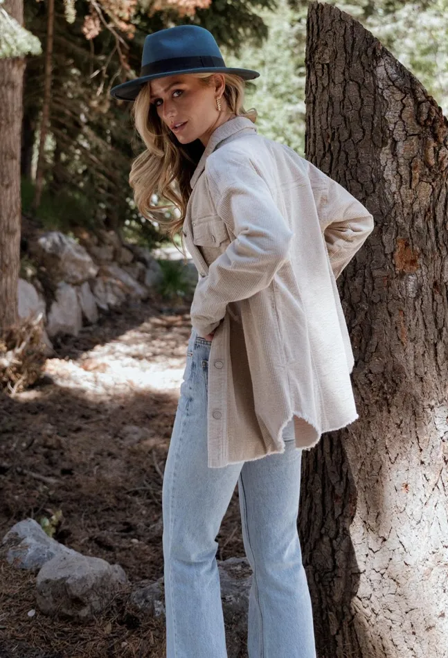 Baltic Born Outerwear Women Greeley Corduroy Jacket Sand Baltic Born Outerwear Women Greeley Corduroy Jacket Sand