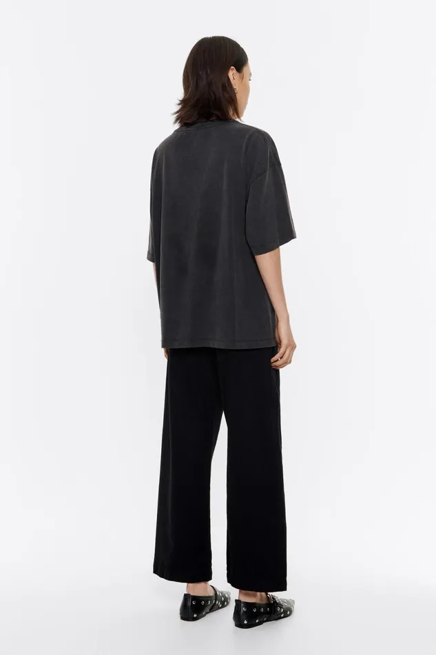 BARREL 8211 Black Belted Jeans Black Women Bimba Y Lola Trousers BARREL 8211 Black Belted Jeans Black Women Bimba Y Lola Trousers