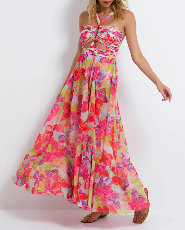 Beach Dresses Women PatBO Hydra CrossFront Beach Dress FINAL SALE