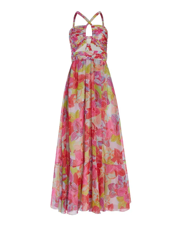 Beach Dresses Women PatBO Hydra CrossFront Beach Dress FINAL SALE