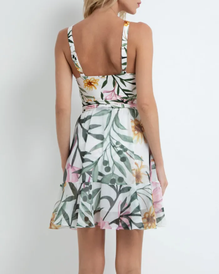Beach Dresses Women PatBO Jasmine CutOut Mini Dress FINAL SALE
