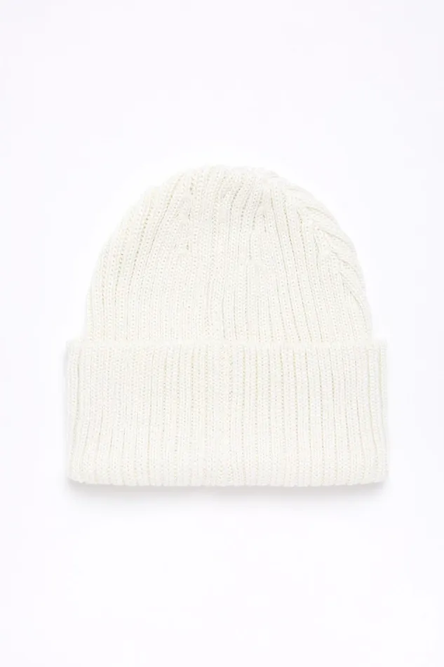 Beanies Women Stutterheim Big L Beanie OffWhite
