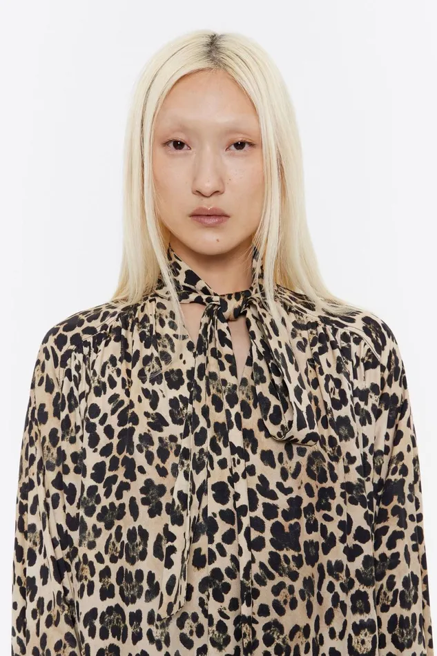 Beige Leopard Maxi Bow Dress Leopard Beige Women Bimba Y Lola Dresses And Jumpsuits Beige Leopard Maxi Bow Dress Leopard Beige Women Bimba Y Lola Dresses And Jumpsuits