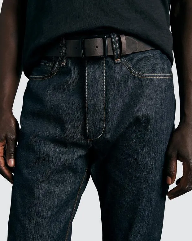 Belts Men Rag and Bone Rugged Belt Brown
