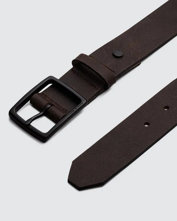 Belts Men Rag and Bone Rugged Belt Brown