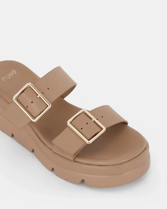 BINGO Sand Wedges NOVO Shoes Women