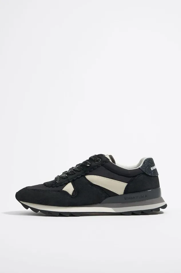 Black 13 19 Technical Sneaker Black Women Bimba Y Lola Sneakers
