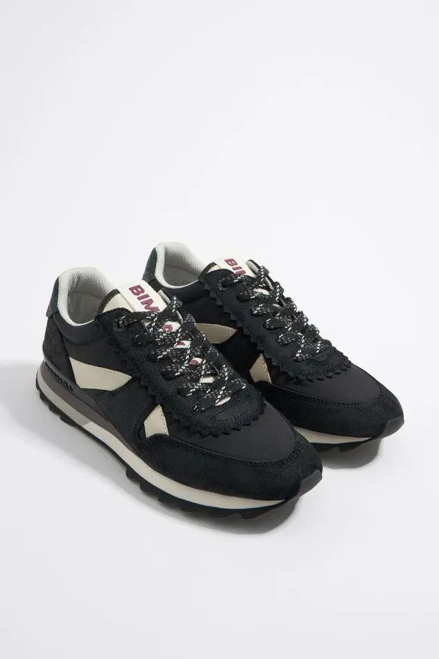 Black 13 19 Technical Sneaker Black Women Bimba Y Lola Sneakers Black 13 19 Technical Sneaker Black Women Bimba Y Lola Sneakers