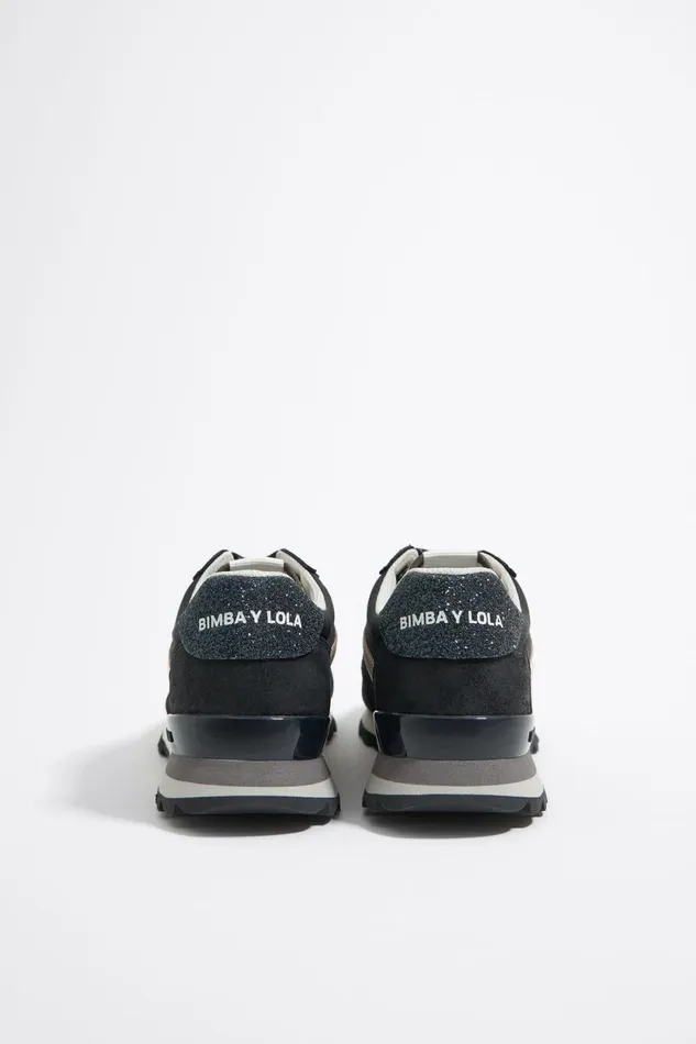 Black 13 19 Technical Sneaker Black Women Bimba Y Lola Sneakers Black 13 19 Technical Sneaker Black Women Bimba Y Lola Sneakers