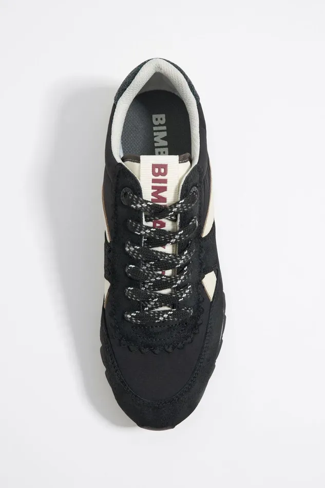 Black 13 19 Technical Sneaker Black Women Bimba Y Lola Sneakers Black 13 19 Technical Sneaker Black Women Bimba Y Lola Sneakers
