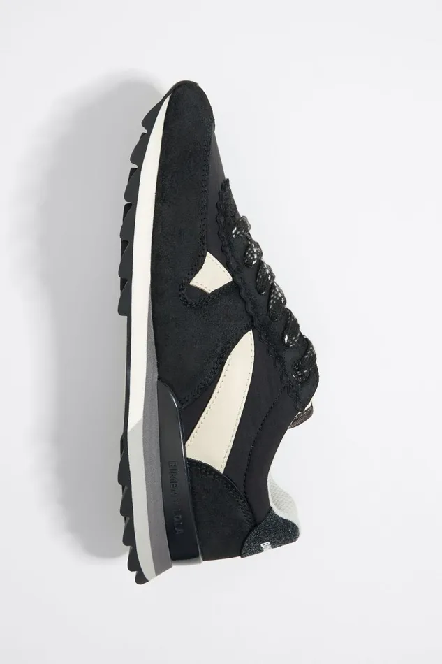 Black 13 19 Technical Sneaker Black Women Bimba Y Lola Sneakers Black 13 19 Technical Sneaker Black Women Bimba Y Lola Sneakers