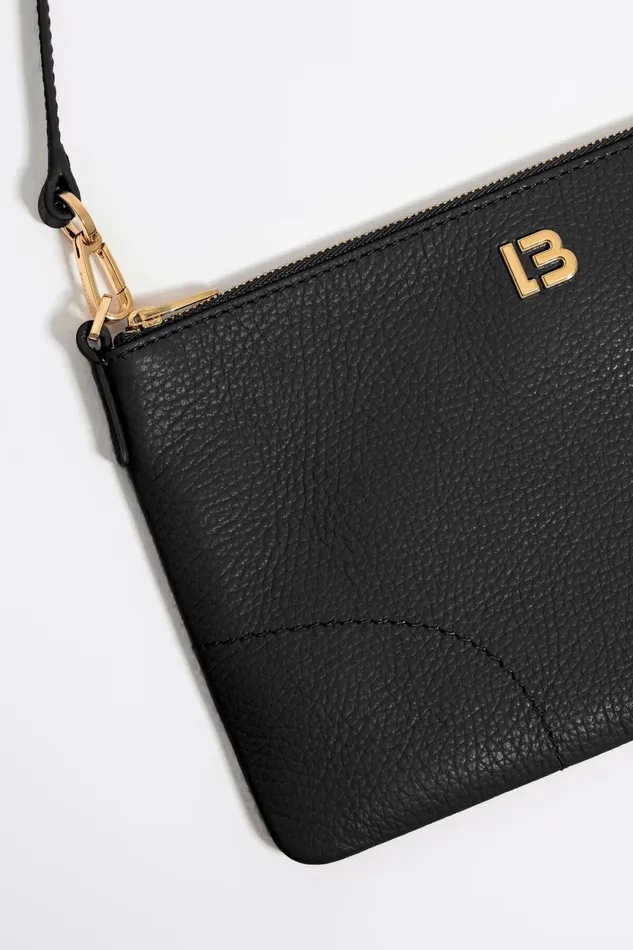 Black Leather Mini Crossbody Bag Black Women Bimba Y Lola Mini Bags Black Leather Mini Crossbody Bag Black Women Bimba Y Lola Mini Bags