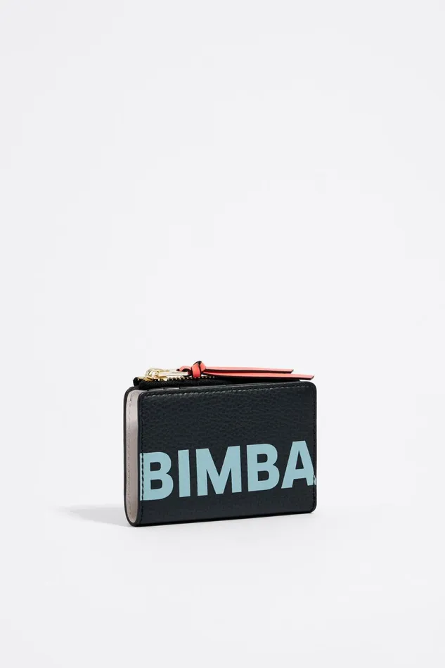 Black Leather Rectangular Purse Black Women Bimba Y Lola Wallets And Coin Purses Black Leather Rectangular Purse Black Women Bimba Y Lola Wallets And Coin Purses