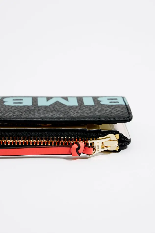 Black Leather Rectangular Purse Black Women Bimba Y Lola Wallets And Coin Purses Black Leather Rectangular Purse Black Women Bimba Y Lola Wallets And Coin Purses