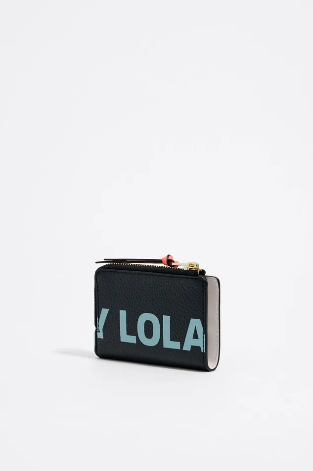 Black Leather Rectangular Purse Black Women Bimba Y Lola Wallets And Coin Purses Black Leather Rectangular Purse Black Women Bimba Y Lola Wallets And Coin Purses