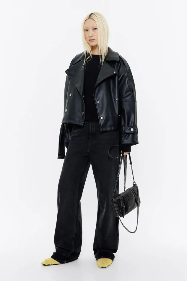 Black Wool Boat Neck Sweater Black Women Bimba Y Lola Knitwear Black Wool Boat Neck Sweater Black Women Bimba Y Lola Knitwear