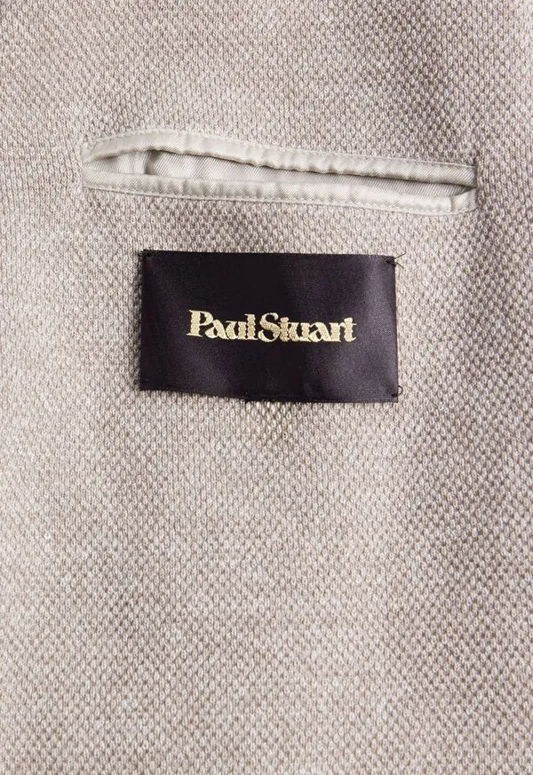 Blazers and Jackets Paulstuart Mens Linen and Cotton Piqu Knit Blazer Navy Blazers and Jackets Paulstuart Mens Linen and Cotton Piqu Knit Blazer Navy
