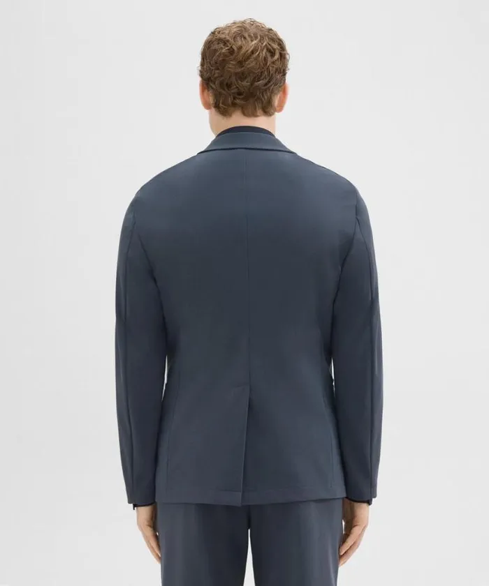 Blazers Jackets Men Theory Clinton Blazer In Precision Ponte Basalt Blazers Jackets Men Theory Clinton Blazer In Precision Ponte Basalt