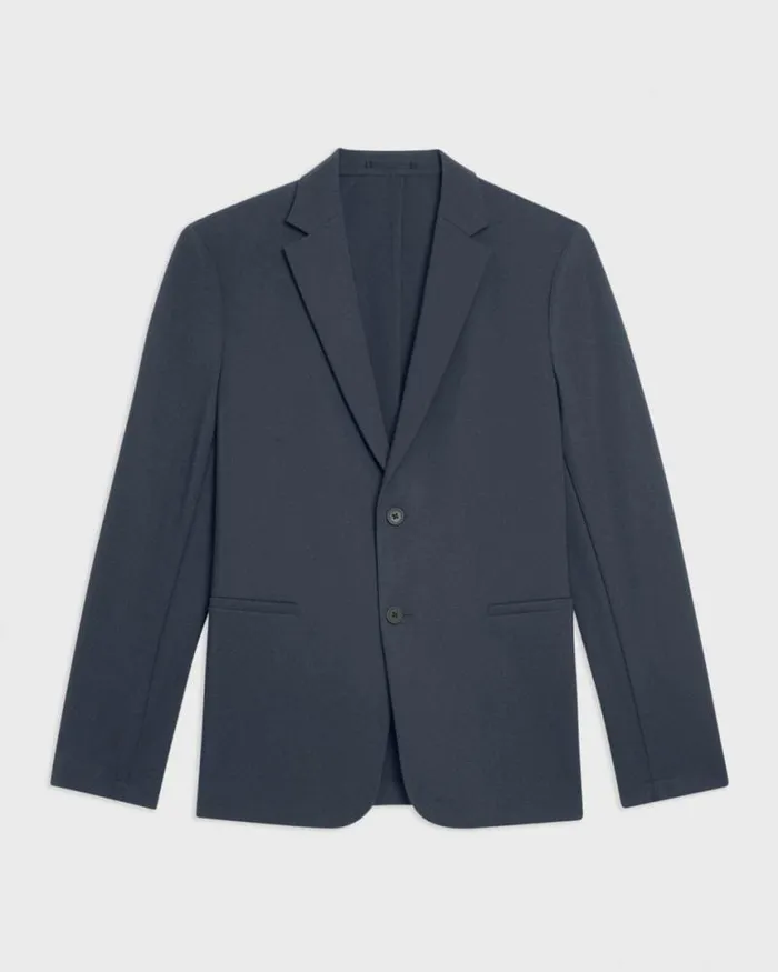 Blazers Jackets Men Theory Clinton Blazer In Precision Ponte Basalt Blazers Jackets Men Theory Clinton Blazer In Precision Ponte Basalt